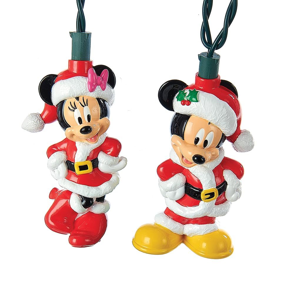 Kurt Adler Kurt Adler Mickey and Minnie Light Set