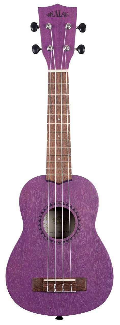 Kala Brand Music Co., 4-String Ukulele, Right, Natural (KA-MRT-PUR-S)