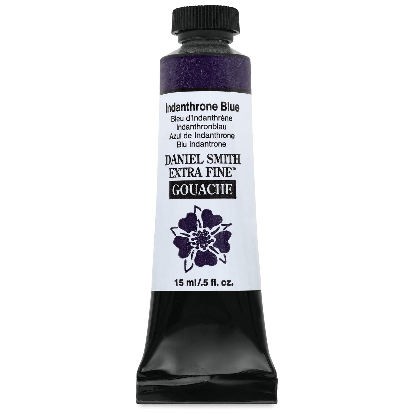 DANIEL SMITH Extra Fine Gouache - Indanthrone Blue, 15 ml