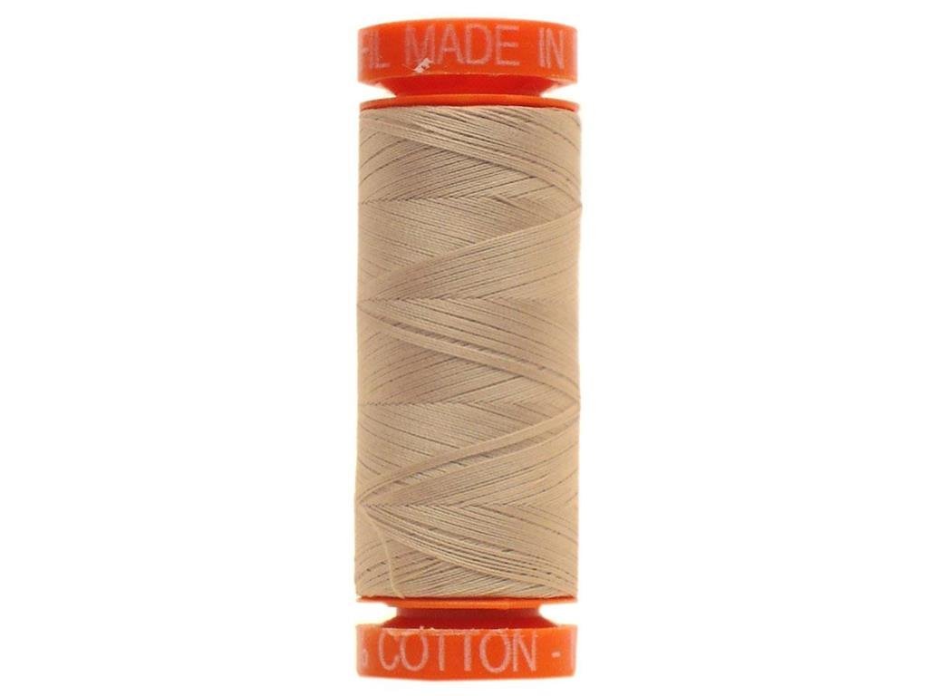 Aurifil Thread Aurifil Ctn Thread Mako 50wt 200m Beige