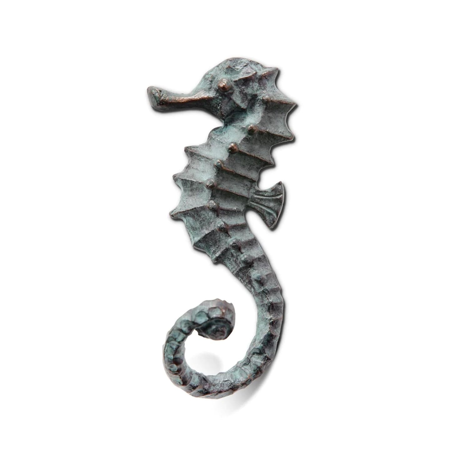 Cast Iron Seahorse Hook Set