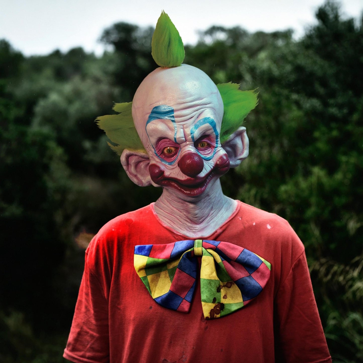 Trick or Treat Studios Men's Killer Klowns From Outer Space Shorty Mask