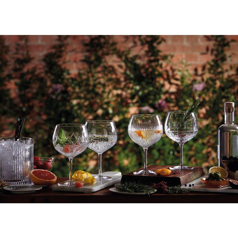 Waterford Gin Journeys Balloon, Set of 4 Mixed Patterns