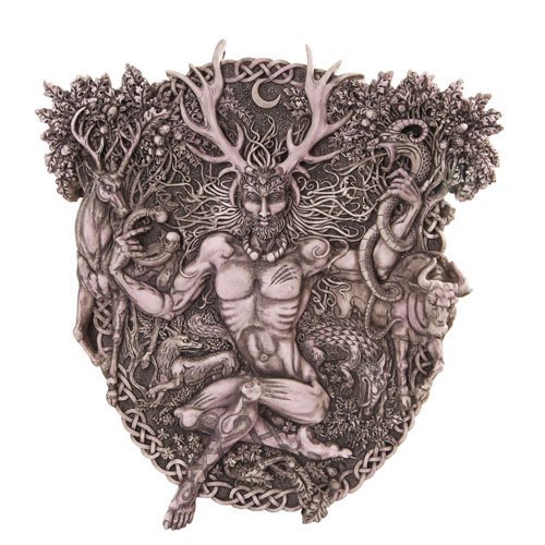 Pacific Trading Celtic Cernunnos Wall Plaque