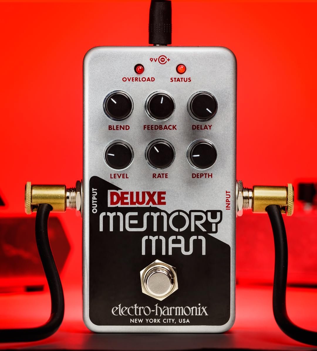 Electro-Harmonix Nano Deluxe Memory Man Analog Delay Pedal