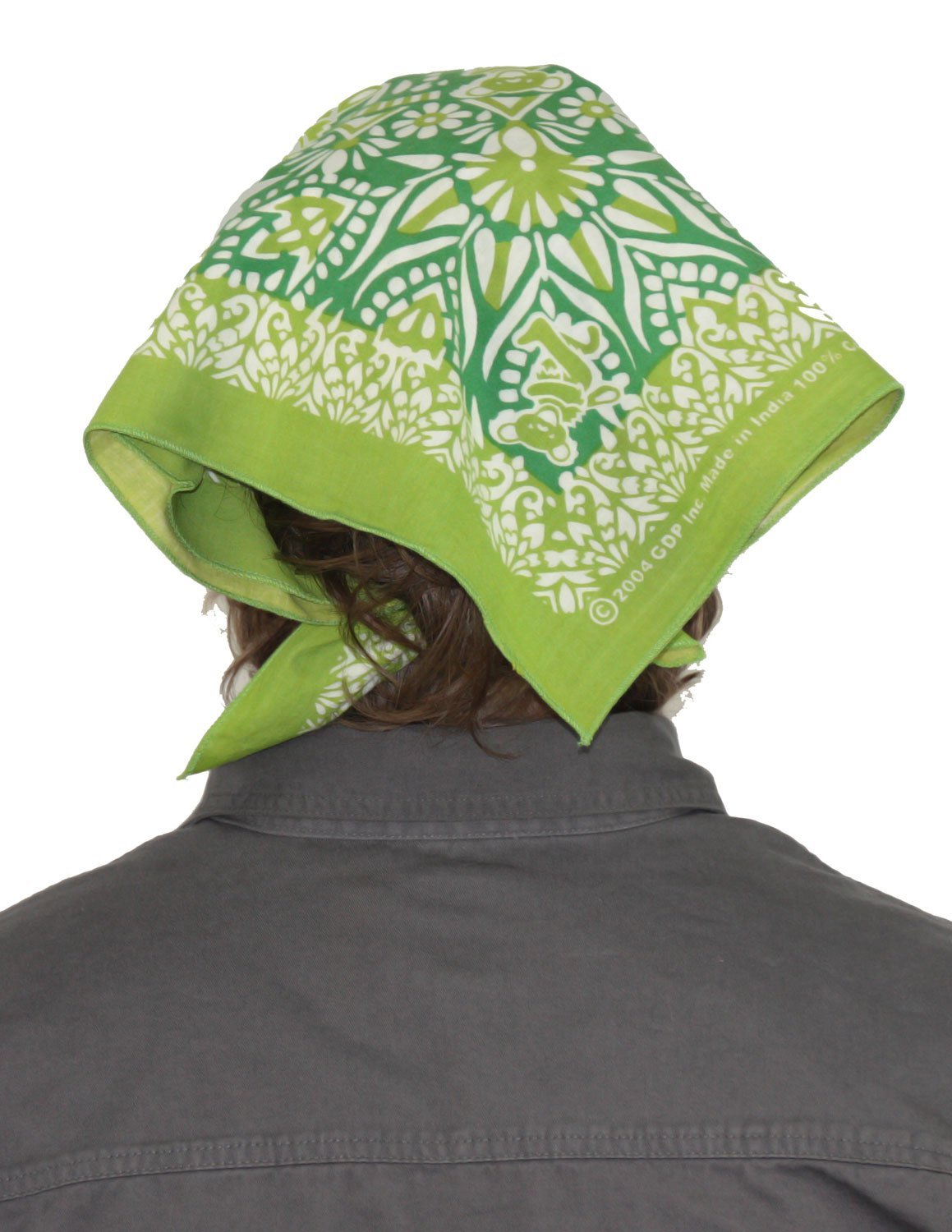 Sunshine Joy Grateful Dead Dancing Bear Mandala Bandana