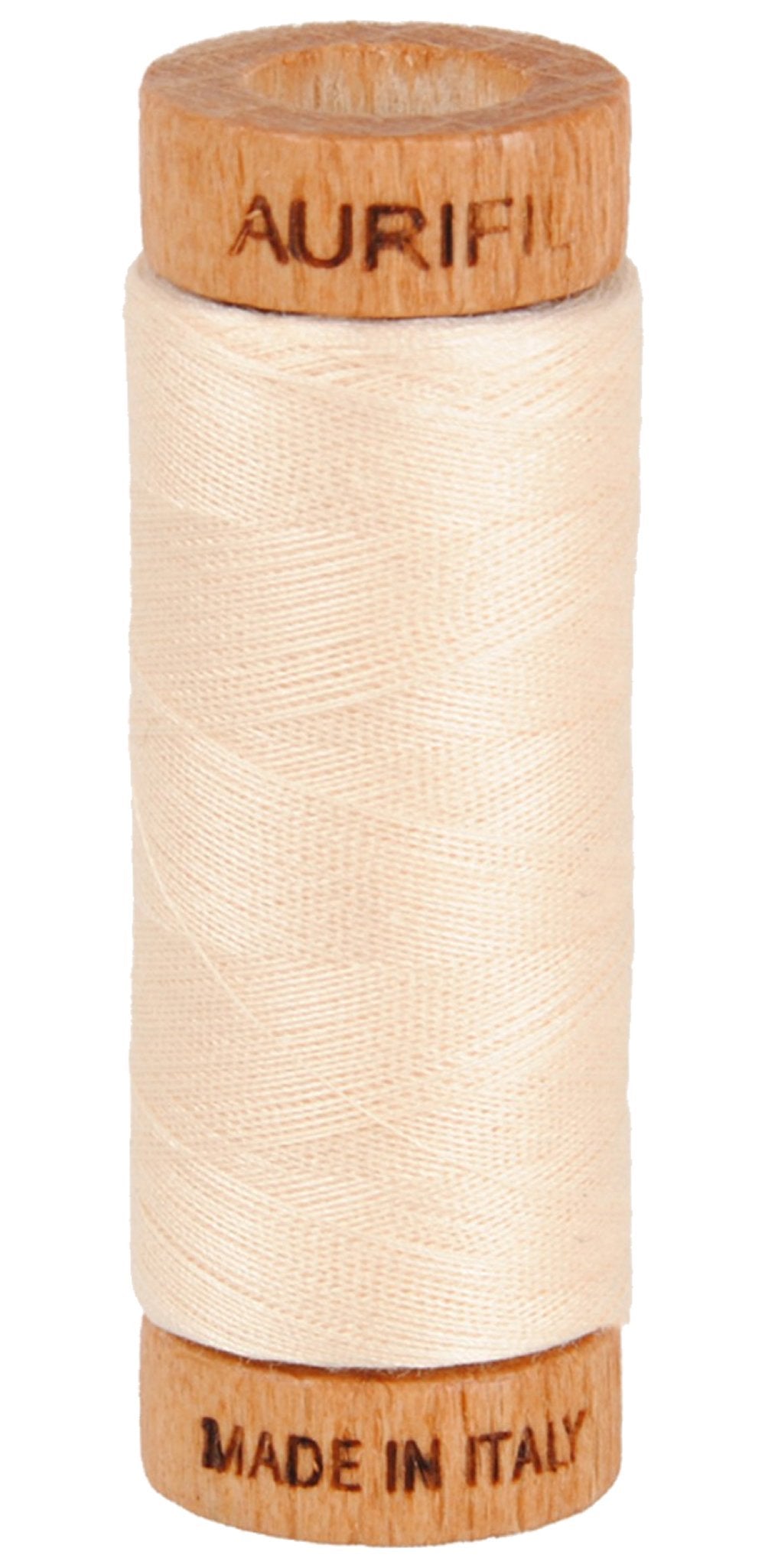 Aurifil 80wt Egyptian Cotton Thread, 306 Yards (280 Meters)