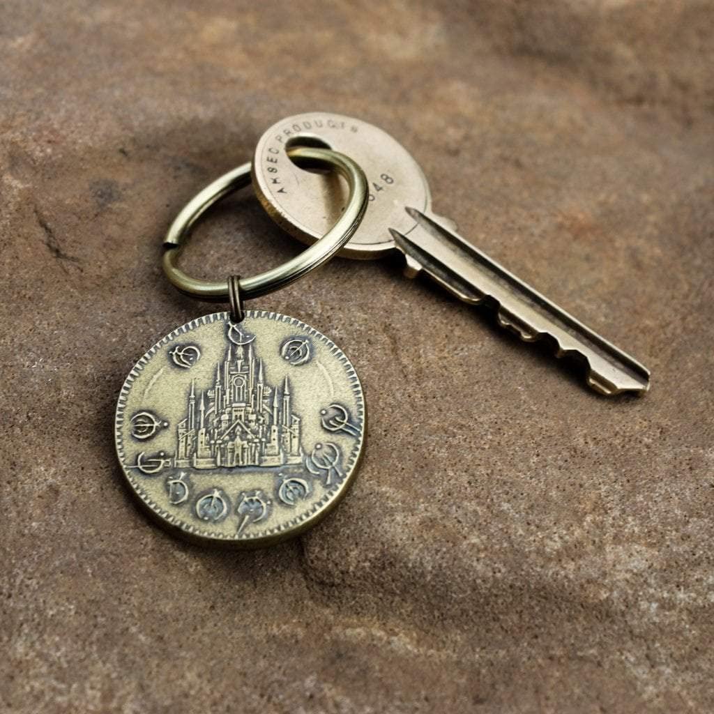 Shire Post Mint Golden Boxing of The Final Empire Keyring