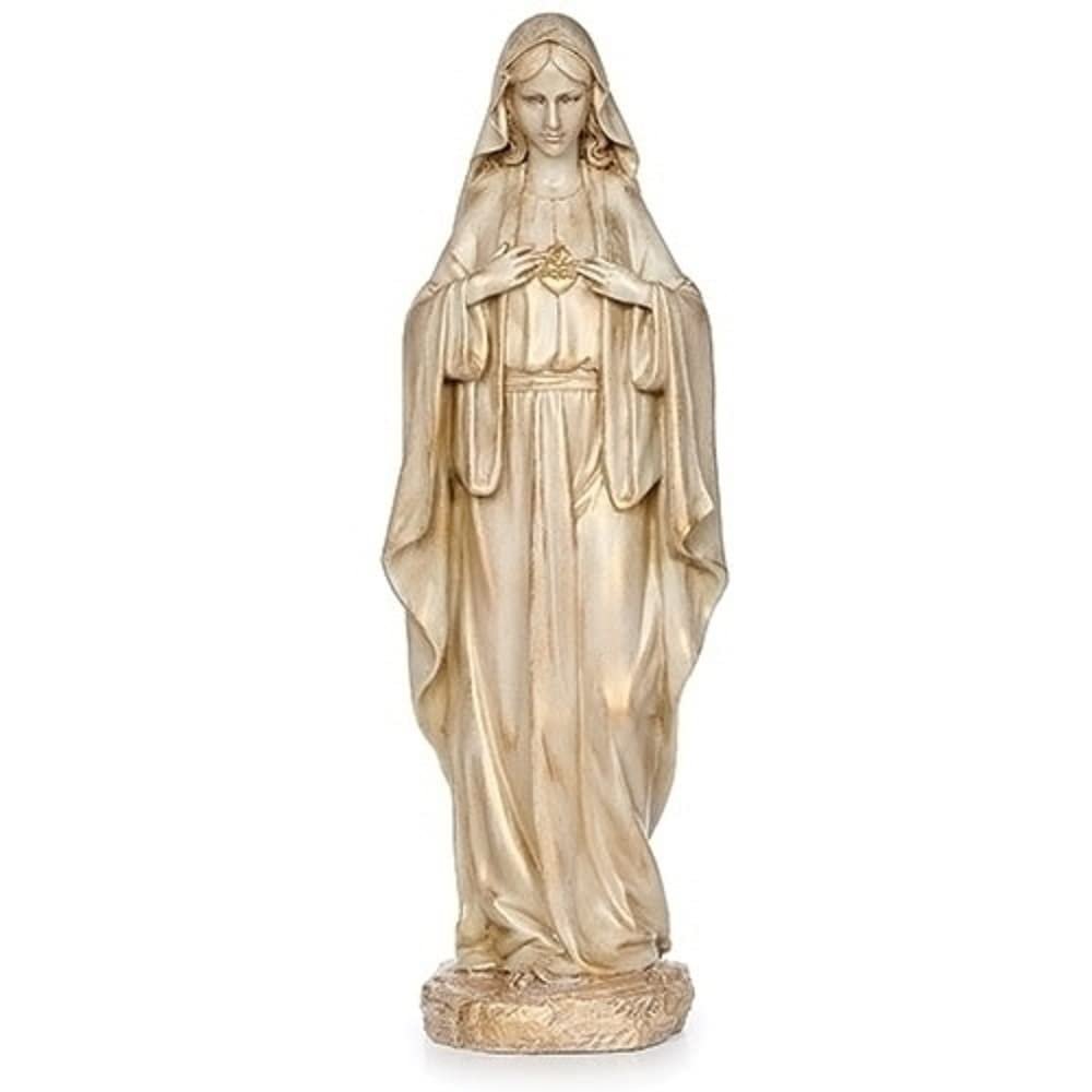 Roman Joseph Studio Immaculate Heart Figurine Renaissance Collection 13.7 Inch