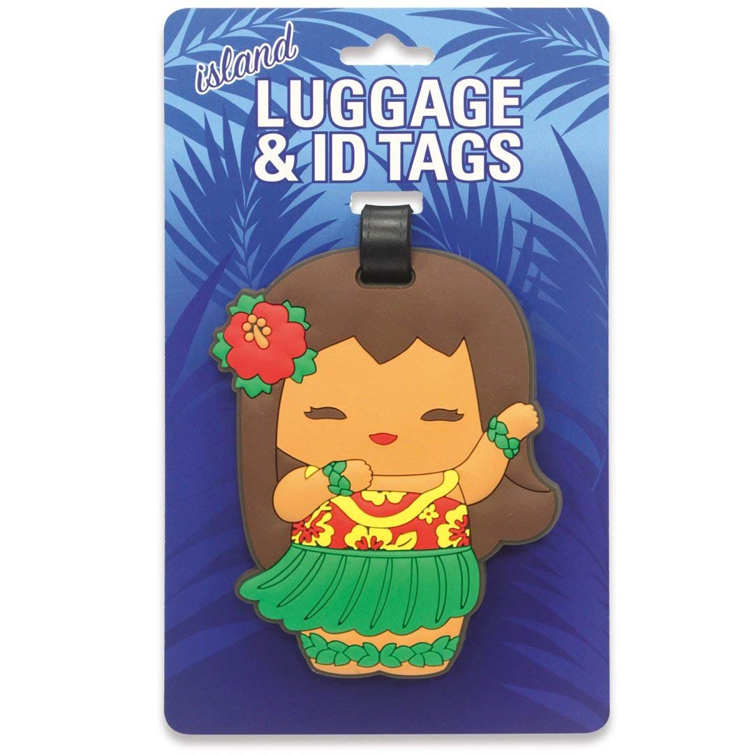PVC Id Luggage Tag Island Yumi Aloha