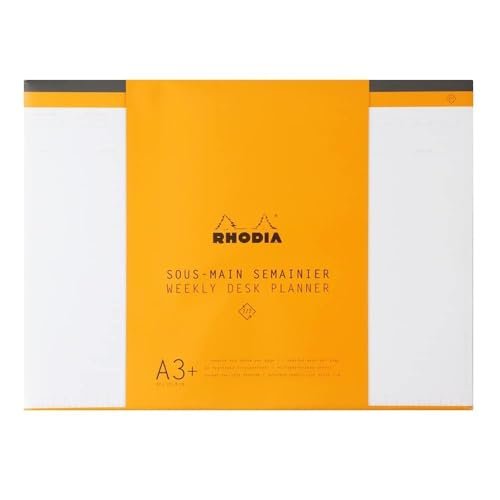 Rodia Weekly Desk Planner, Notepad, Desk Pad, Schedule Book