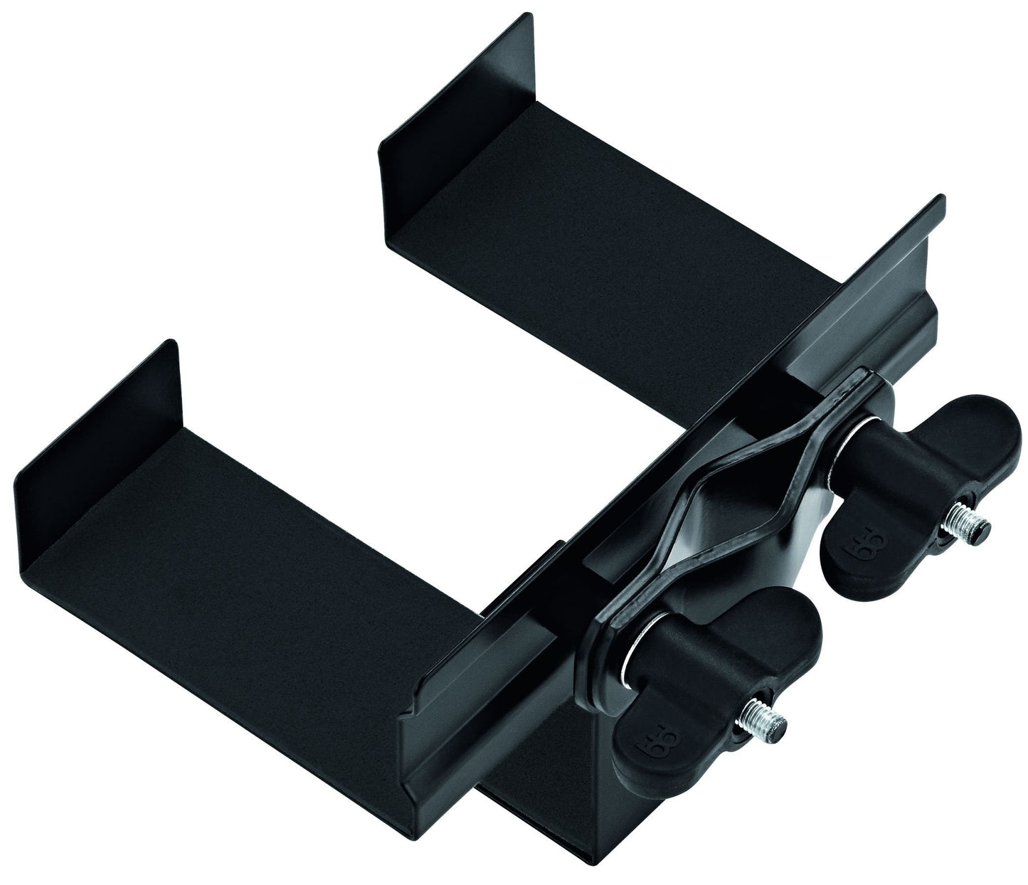 Meinl Mini Rack für Tamburine und Shaker – nicht in China hergestellt – klemmt an jedem gängigen Mikrofon- oder Schlagzeugständer, 2 Jahre Garantie (MC-SHTA)