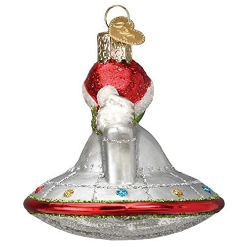 Old World Christmas Ornaments: Outer Space Gifts Glass Blown Ornaments for Christmas Tree
