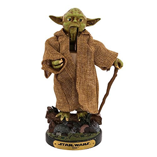 Kurt S. Adler Kurt Adler 12-Inch Star Wars Hollywood Yoda Nutcracker