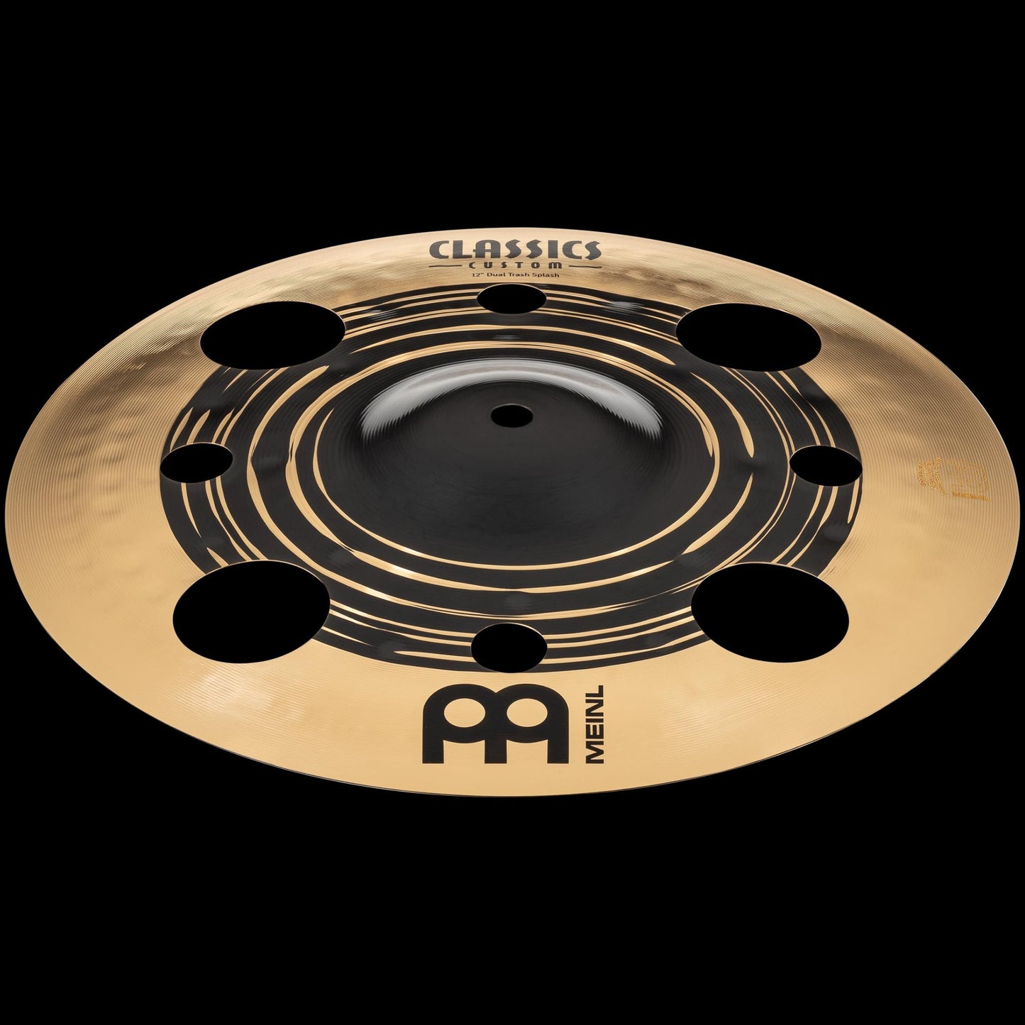 MEINL Cymbals マイネル Classics Custom Dual Series スプラッシュシンバル Dual Splash CCDUS 【国内正規品】