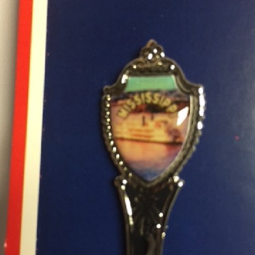 MISSISSIPPI STATE SPOON COLLECTORS SOUVENIR NEW IN BOX MADE IN USA