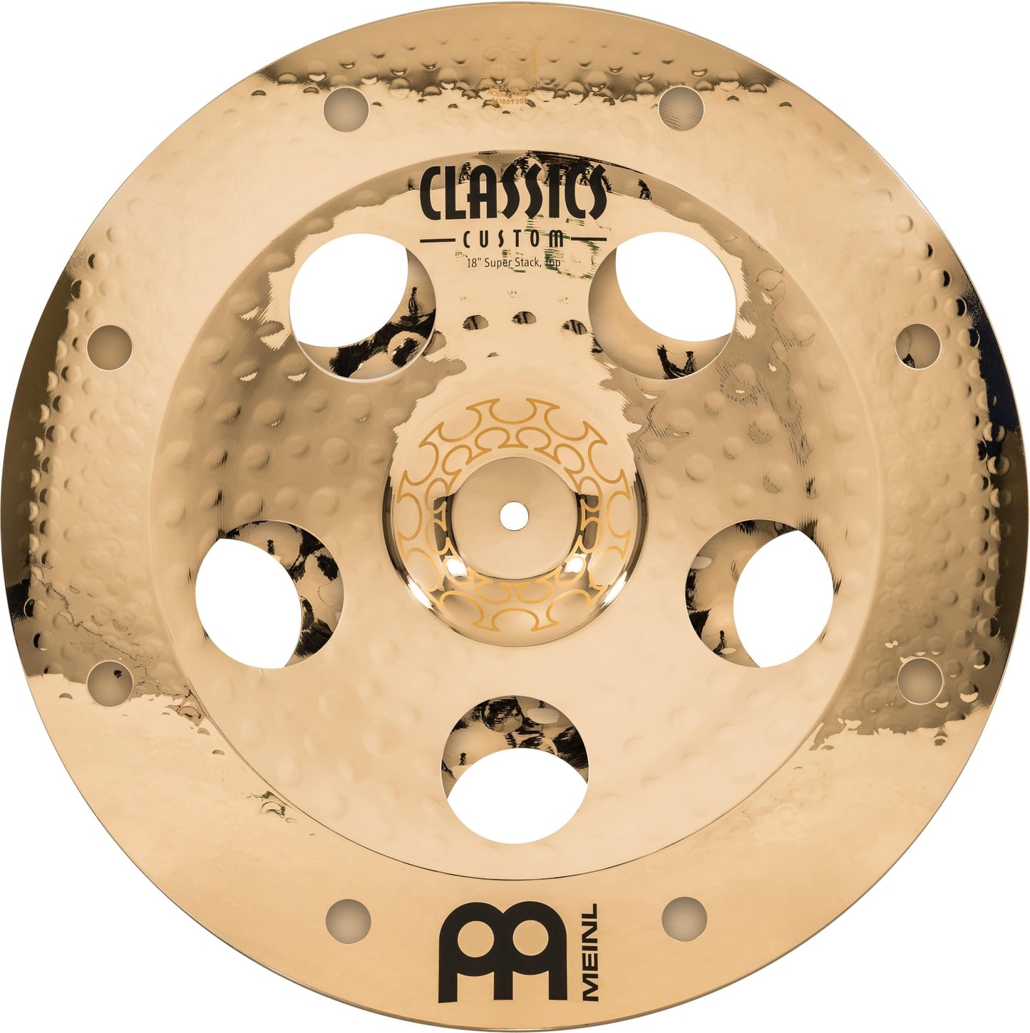 Meinl Cymbals AC Thomas Lang Artist Concept Model Classics Custom Super Stack, 18"