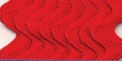 Wrights Medium Rick Rack 1/2 inch 2 1/2 Yards Red 117-401-065 (3-Pack)