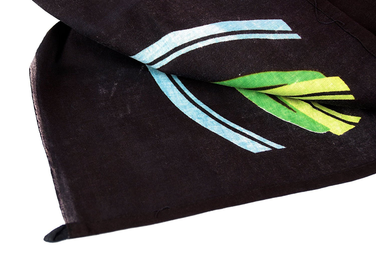 Sunshine Joy 3D Rainbow Ripple Tapestry Wall Hanging Trippy Table Cloth Magical Dorm Decor - Huge 60x90 Inches