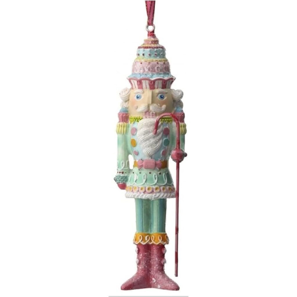 D D December Diamonds Nutcracker Christmas Ornament