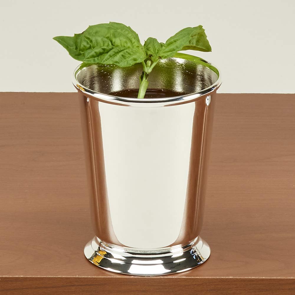 Creative Gifts Silver Plated Mint Julep Cup