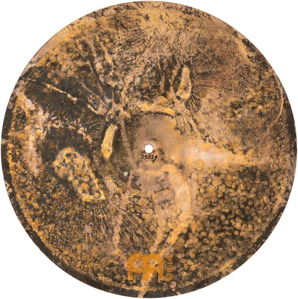 Meinl Cymbals B20VPR Byzance 20-Inch Vintage Pure Ride Cymbal (VIDEO)