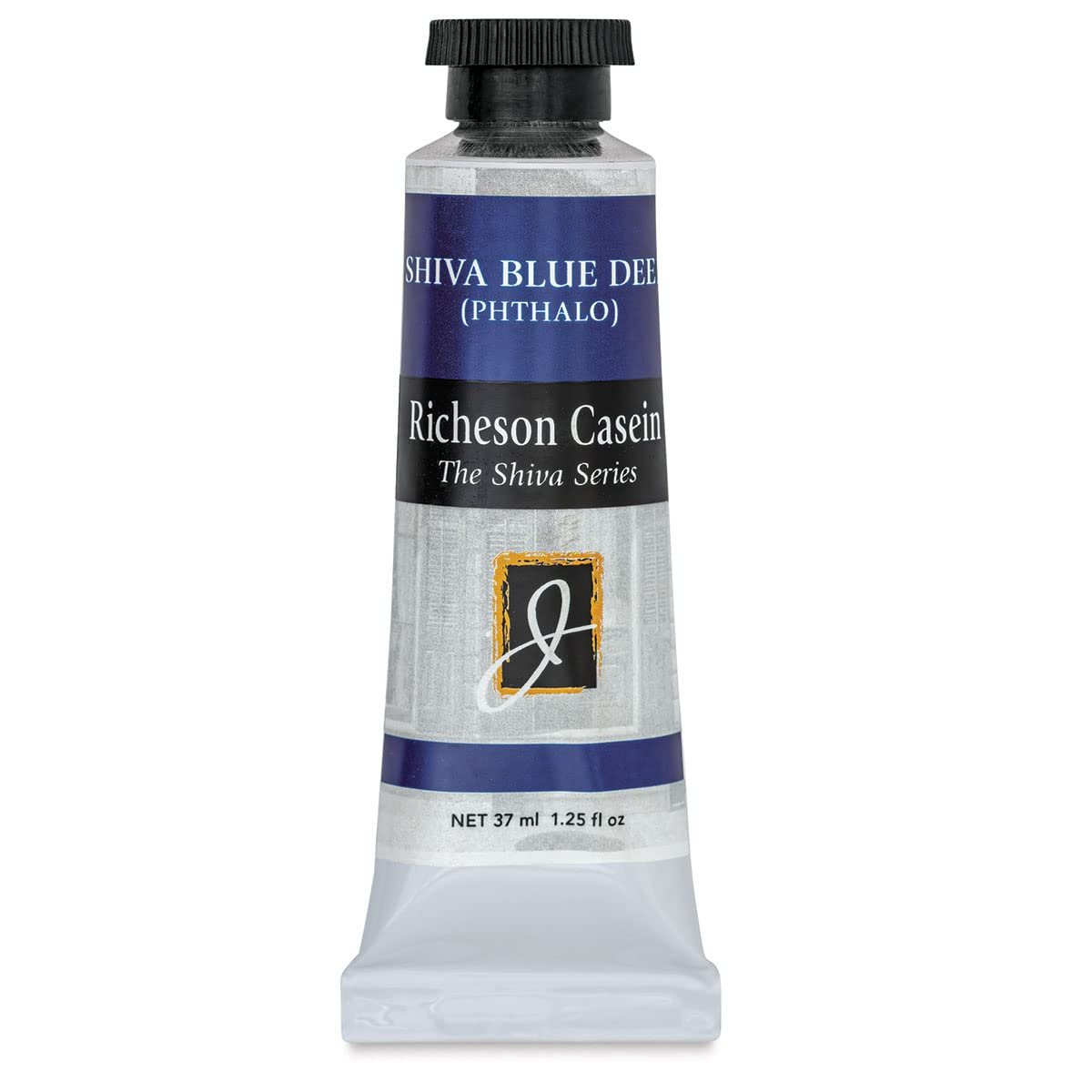 Jack Richeson Artist Casein Colors, 37-Milileter, Pthalo Blue