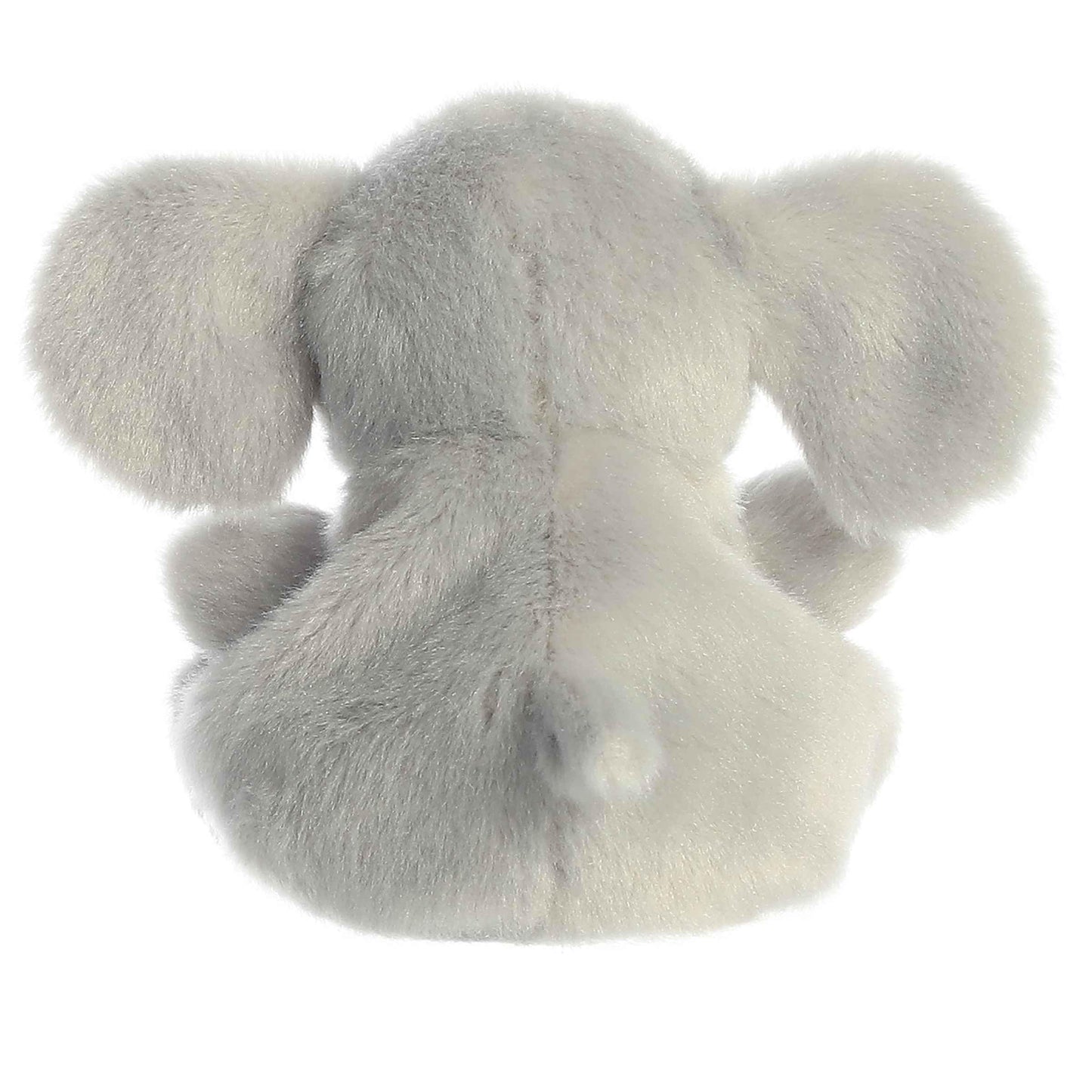 Aurora® Adorable Palm Pals™ Stomps Elephant™ Stuffed Animal - Fun Collectible Plush for Kids and Adult Collectors - Perfect for Decorating Rooms and Birthday Gifts - Gray 4.5 Inches
