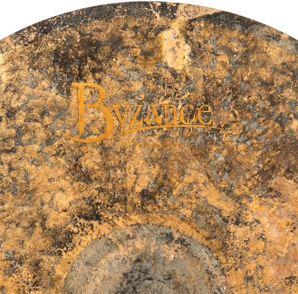 Meinl Cymbals B20VPR Byzance 20-Inch Vintage Pure Ride Cymbal (VIDEO)
