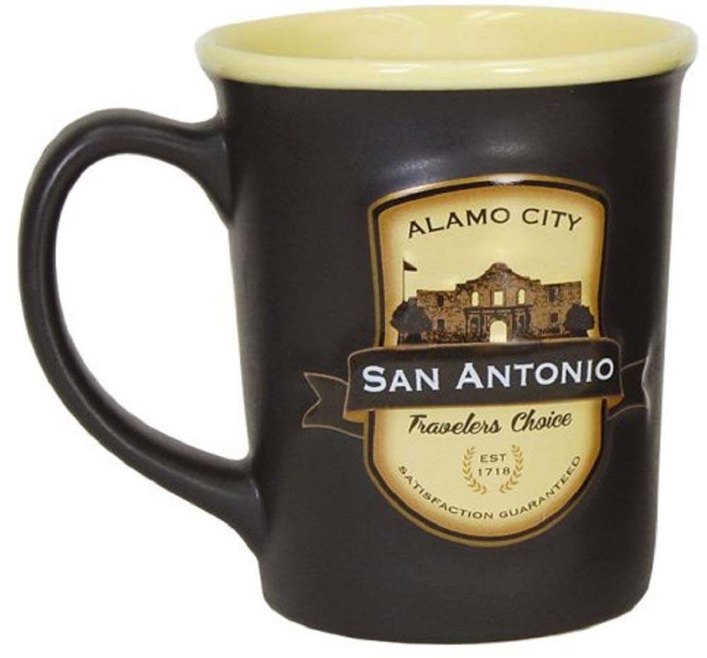 Americaware San Antonio 18 oz. Emblem Coffee Mug