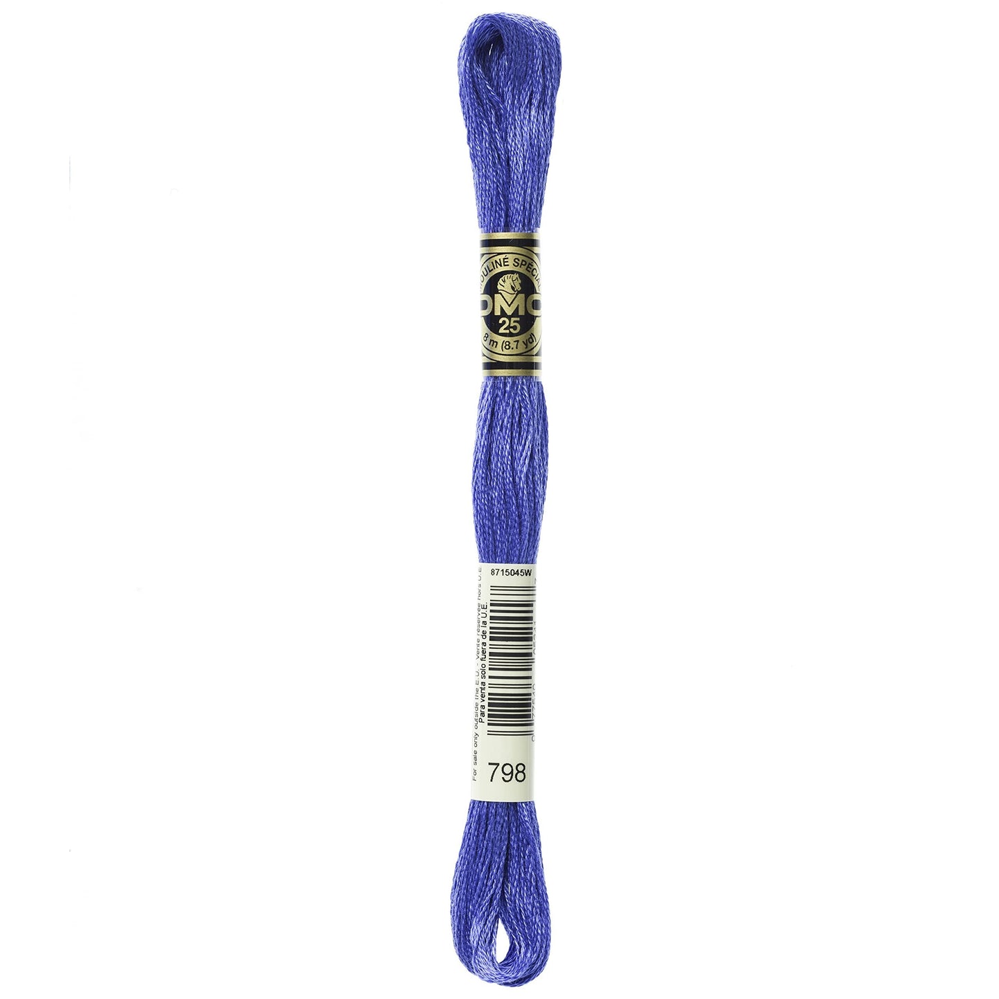 Dmc 6-Strand Embroidery Cotton 8.7yd-Dark Delft Blue