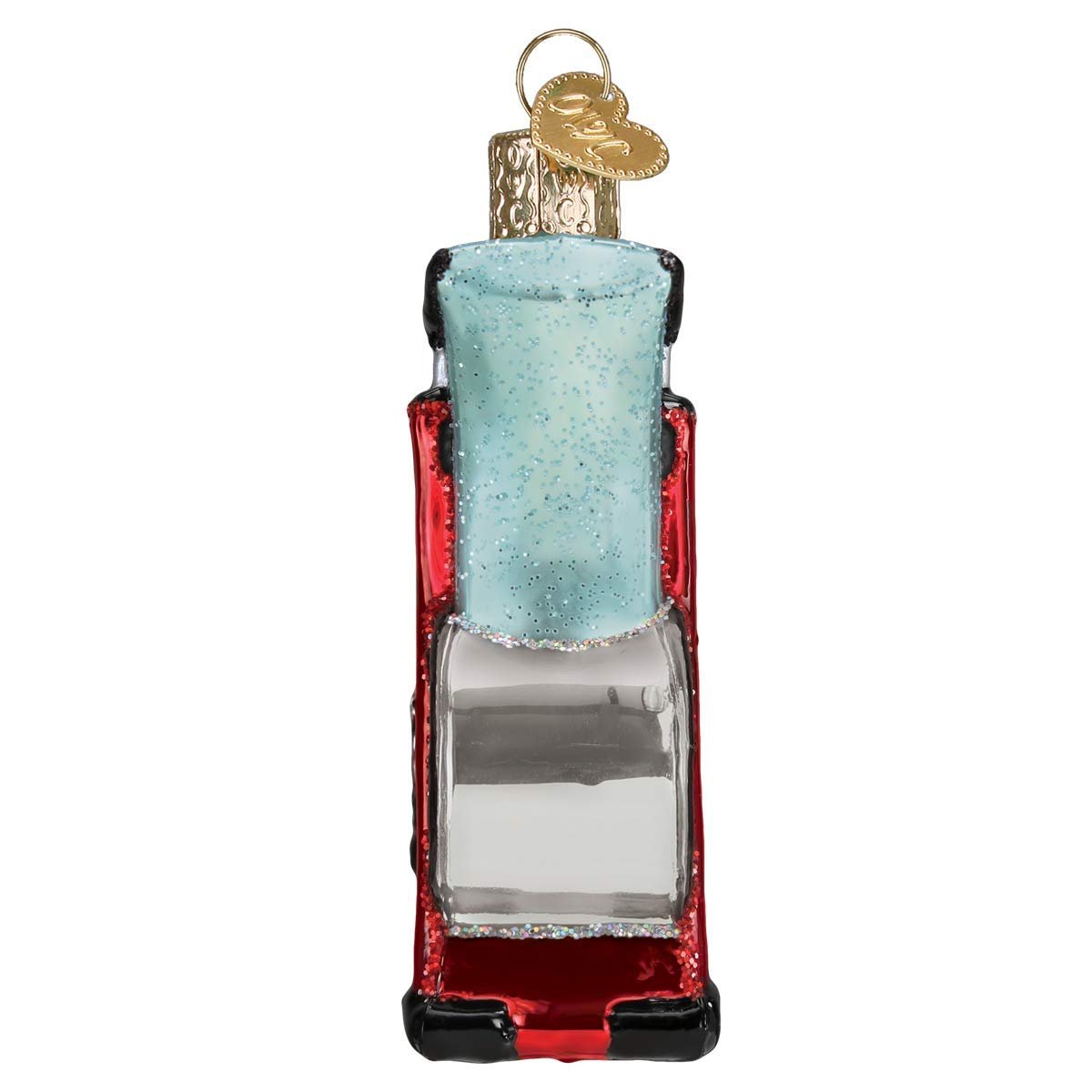 Old World Christmas Spin Cycle Glass Blown Ornaments for Christmas Tree