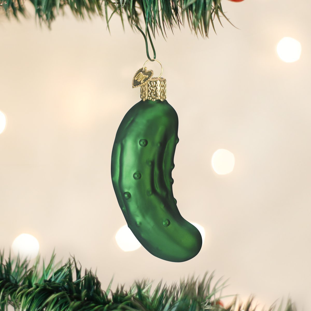 Old World Christmas Ornaments Pickle Ornaments for Christmas Tree