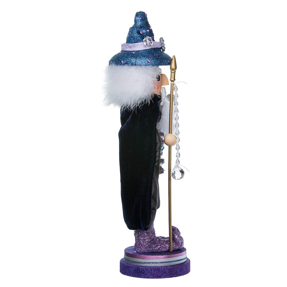 Kurt Adler 18-Inch Wooden Hollywood Wizard Nutcracker