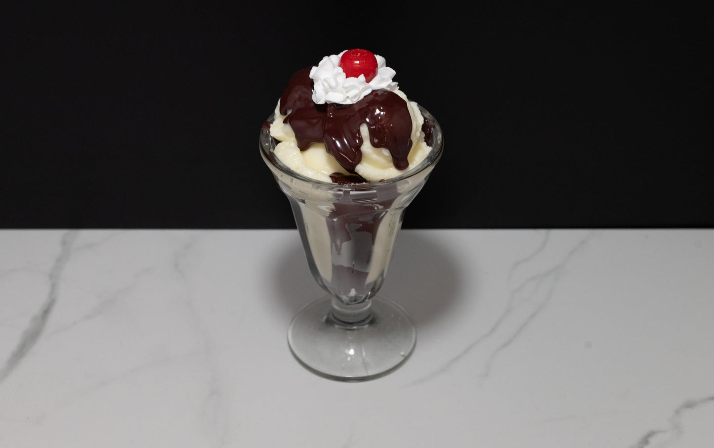 Just Dough It Fake Hot Fudge Sundae