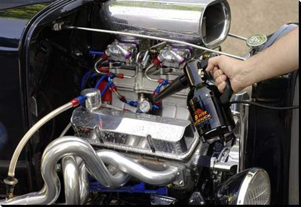 MetroVac Air Force Blaster Sidekick small vehicle or motorcycle air dryer Metro Vacuum Made in USA