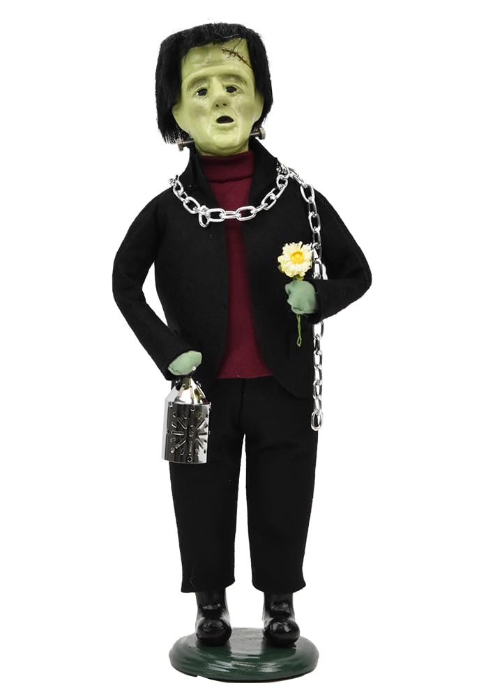 Byers' Choice Frankenstein Caroler Figurine 7246 from The Halloween Collection Collection