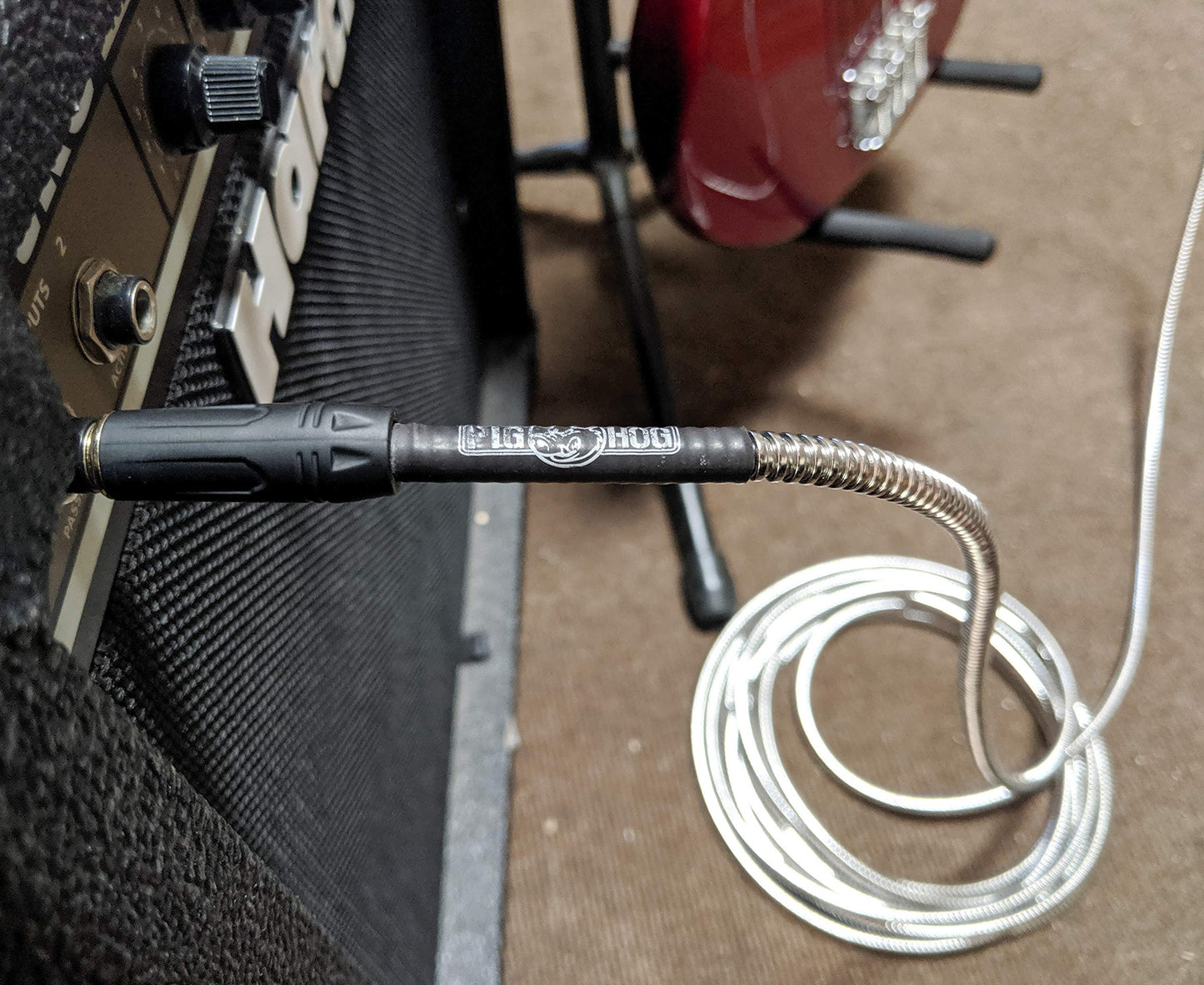 Pig Hog Armor Clad 1/4" Instrument Cable
