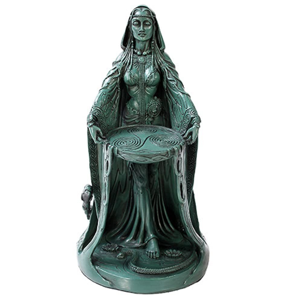 Pacific Trading Celtic Mythology Goddess Danu Mother of Gods by Maxine Miller Collectible Figurine 16" H