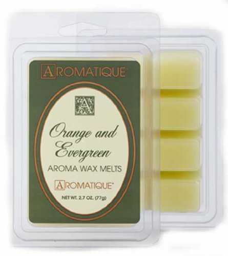 Aromatique 2.7 Oz Aroma Wax Melts - Orange & Evergreen