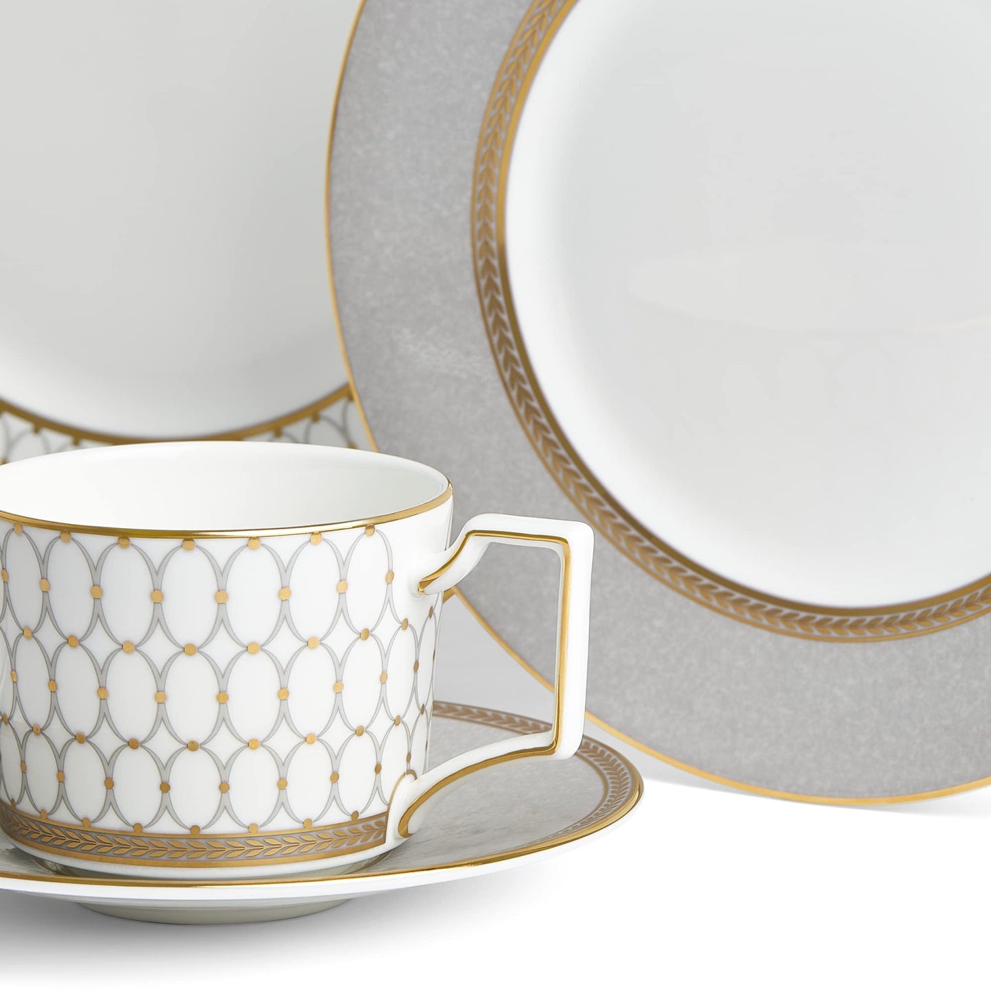 Wedgwood Renaissance Grey 5-Piece Place Setting