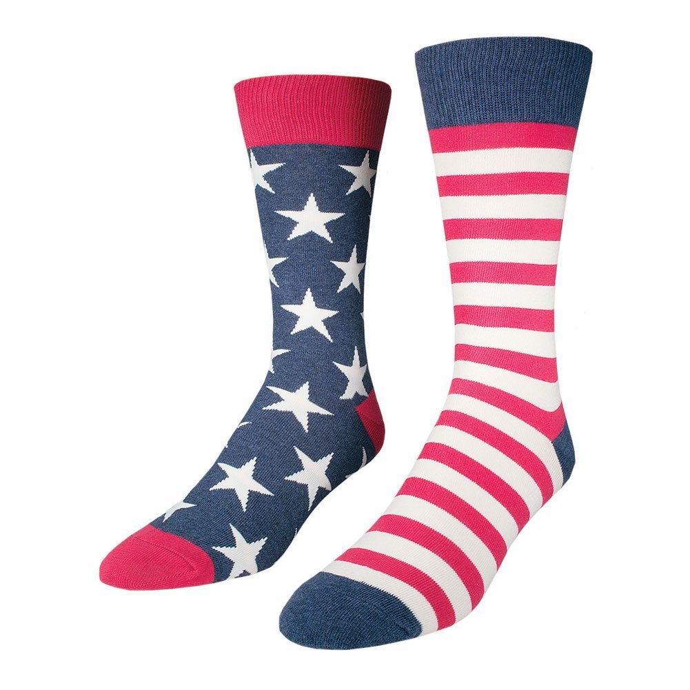 Socksmith Mens Flag