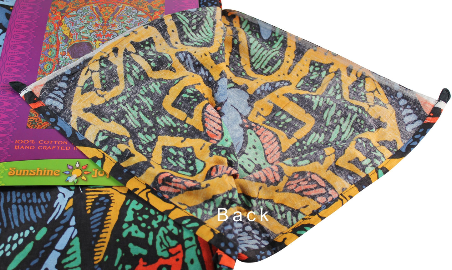 Sunshine Joy® 3D Skull Tapestry - Beach Sheet - Hanging Wall Art