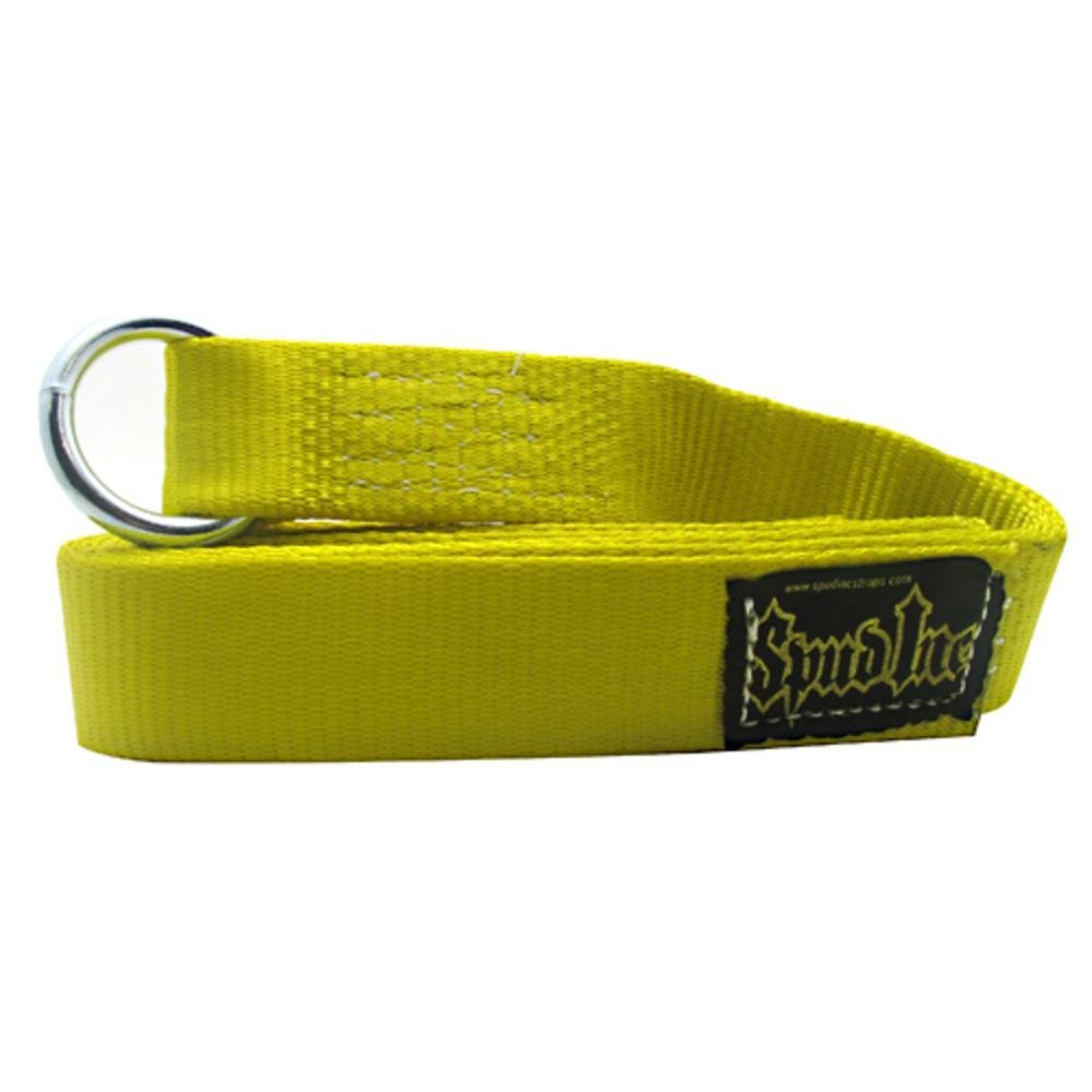 SPUD INC Long Abdominal Strap Yellow - 1 Strap