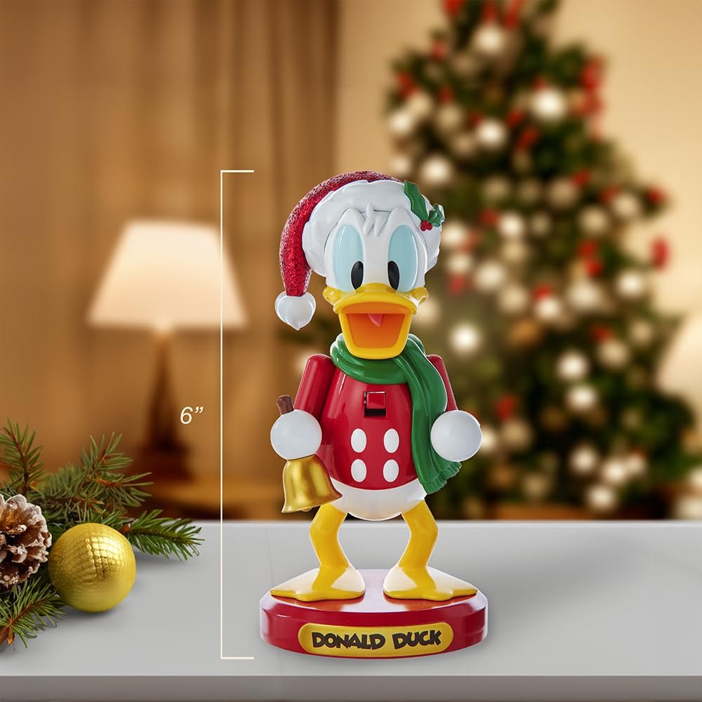Disney Kurt Adler 6-inch Donald Duck Nutcracker