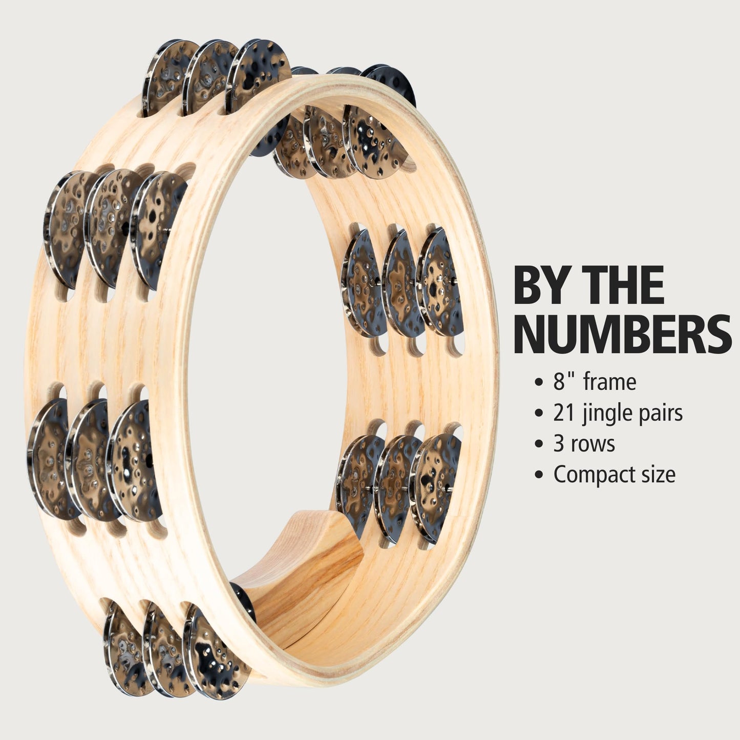 Artisan Edition Compact Tambourine