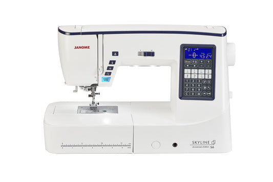 Janome Skyline S6 Anniversary Edition Computerized Quilting Machine
