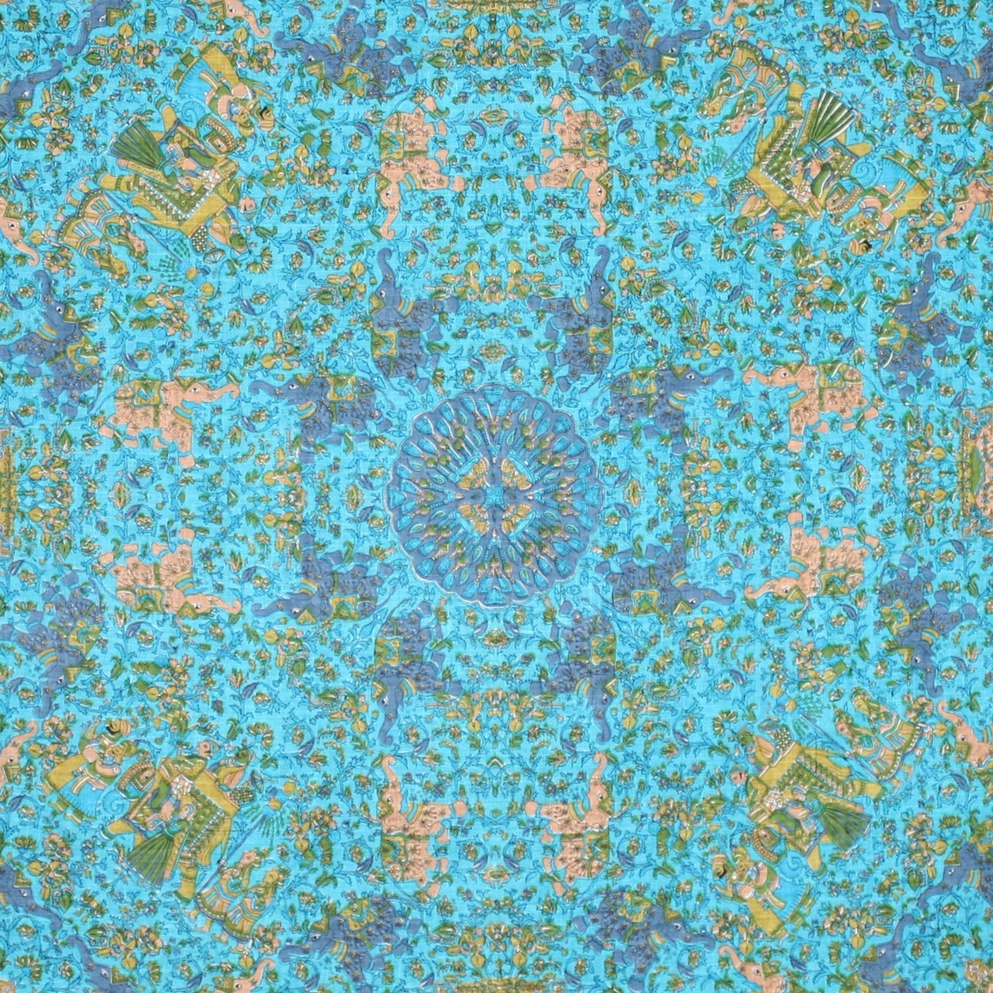 Sunshine Joy Sheer Cotton Scarf