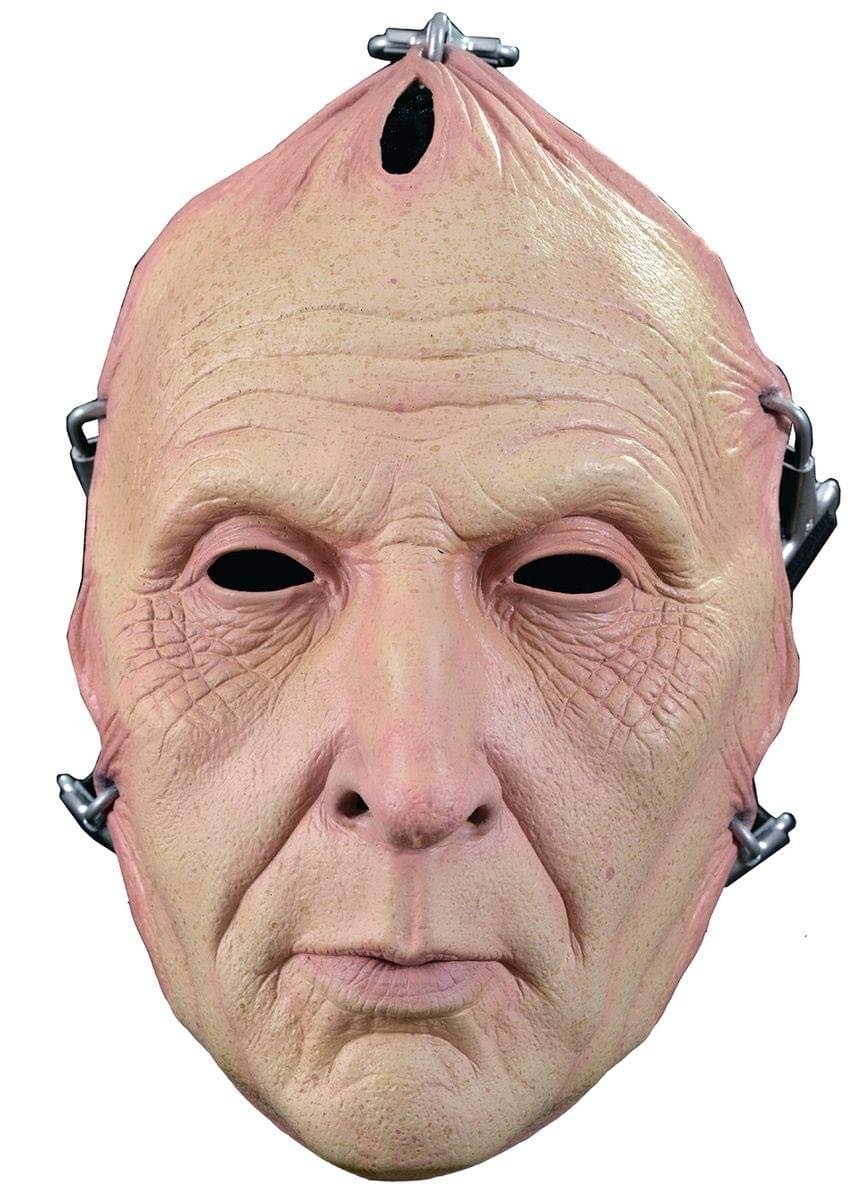 Trick or Treat Studios Men's Saw-Jigsaw Flesh Face Mask