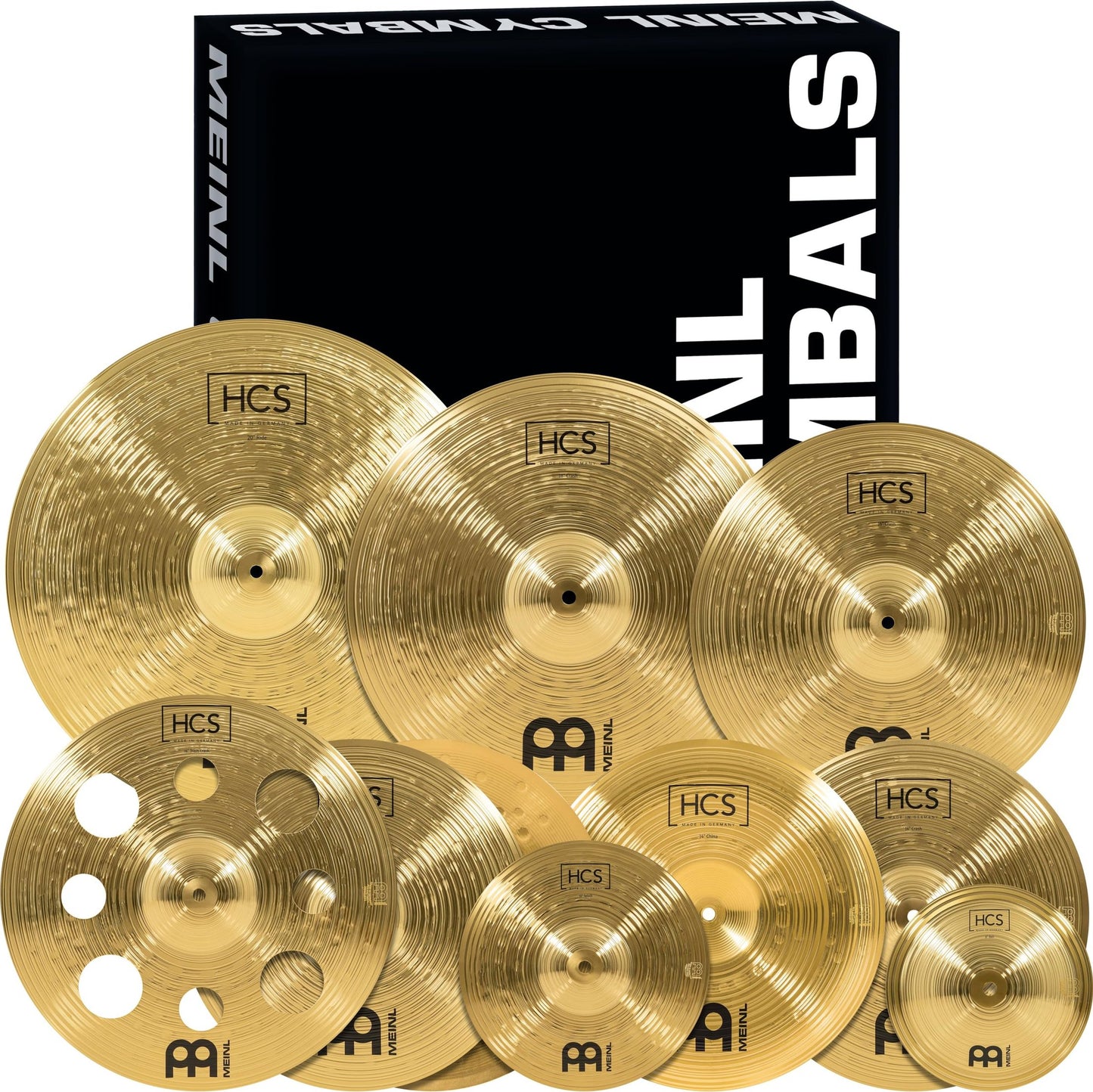 HCS Brass Cymbals